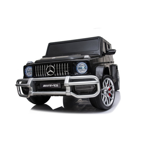 Mercedes kinderauto Mercedes G63 AMG  Kinder-Elektroauto 2-Sitzer 12V Schwarz