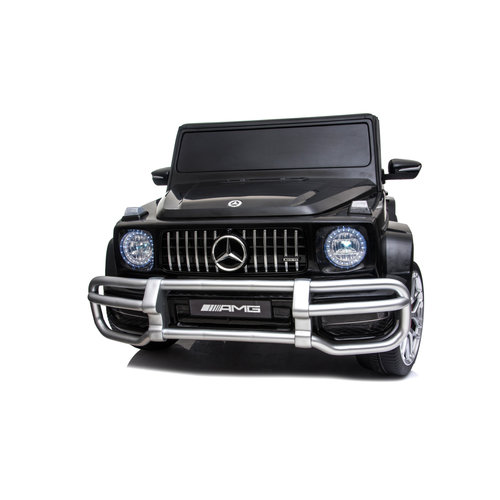 Mercedes kinderauto Mercedes G63 AMG  Kinder-Elektroauto 2-Sitzer 12V Schwarz
