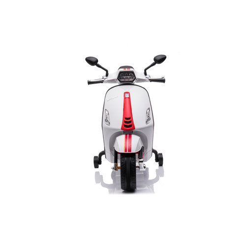 Vespa kinder roller Vespa Sprint kinder Elektroroller 6V Weiß