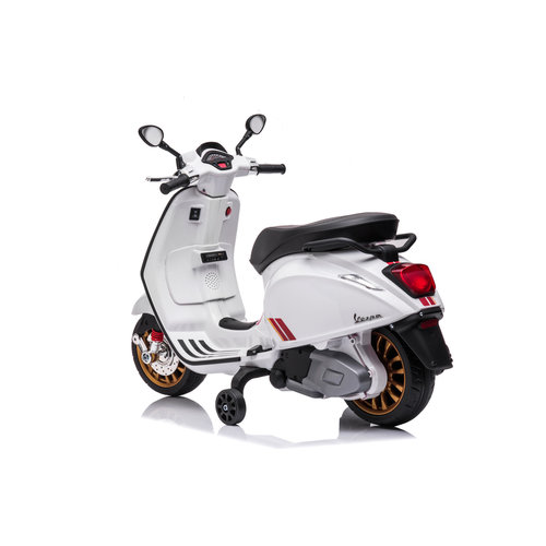 Vespa kinder roller Vespa Sprint kinder Elektroroller 6V Weiß