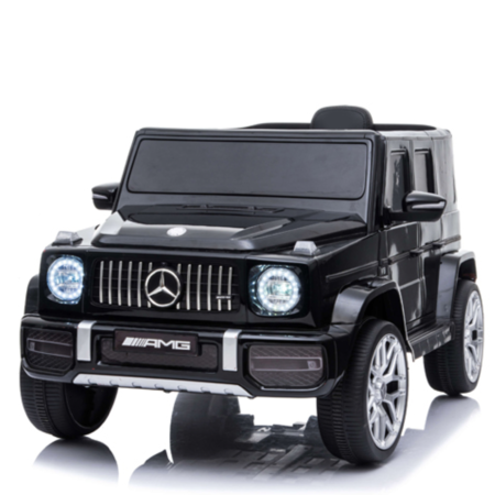 Mercedes kinderauto Mercedes G63 AMG Kinder-Elektroauto 12V Schwarz