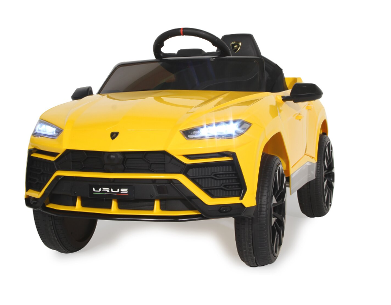 TPFLiving Elektro-Kinderauto Lamborghini Huracan gelb - Kinderauto