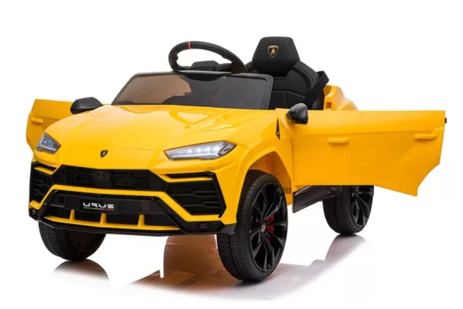 TPFLiving Elektro-Kinderauto Lamborghini Huracan gelb - Kinderauto