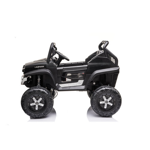 Mercedes kinderauto Mercedes Unimog  Kinder-Elektroauto 12V Schwarz