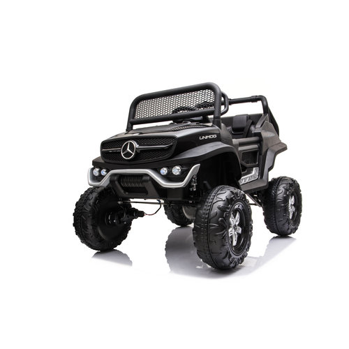 Mercedes kinderauto Mercedes Unimog  Kinder-Elektroauto 12V Schwarz