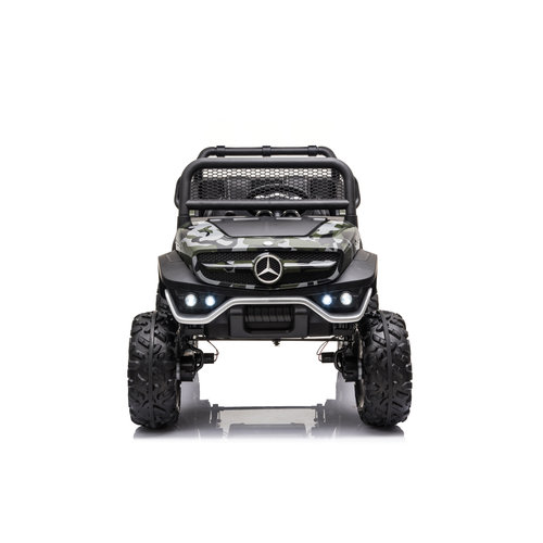 Mercedes kinderauto Mercedes Unimog  Kinder-Elektroauto 12V Camouflage
