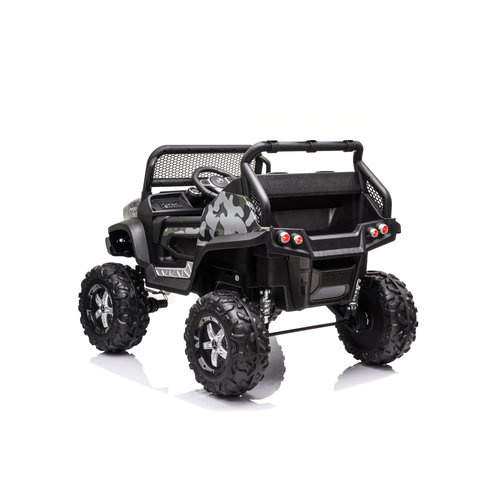 Mercedes kinderauto Mercedes Unimog  Kinder-Elektroauto 12V Camouflage