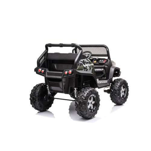 Mercedes kinderauto Mercedes Unimog  Kinder-Elektroauto 12V Camouflage