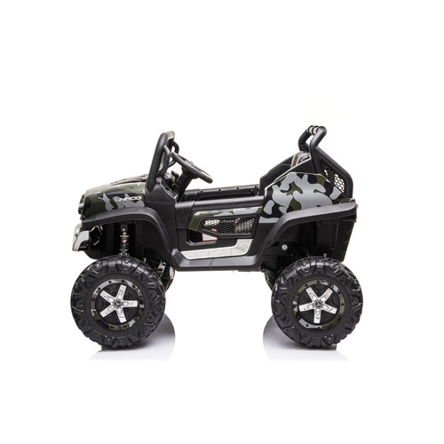 Mercedes kinderauto Mercedes Unimog  Kinder-Elektroauto 12V Camouflage