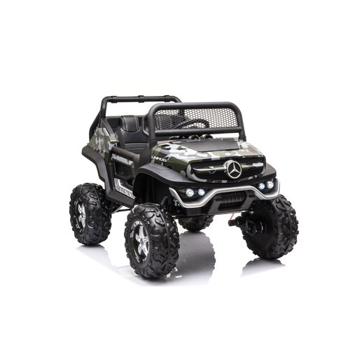 Mercedes kinderauto Mercedes Unimog  Kinder-Elektroauto 12V Camouflage