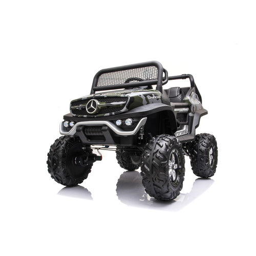 Mercedes kinderauto Mercedes Unimog  Kinder-Elektroauto 12V Camouflage