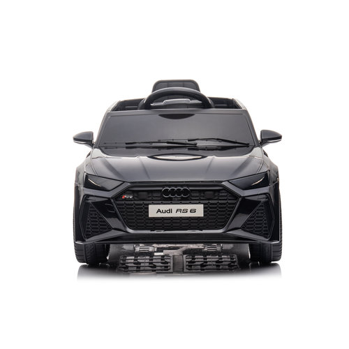 Audi kinderauto Audi RS6 Kinder-elektroauto Schwarz