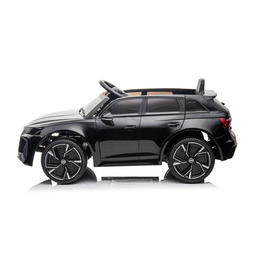 Audi kinderauto Audi RS6 Kinder-elektroauto Schwarz