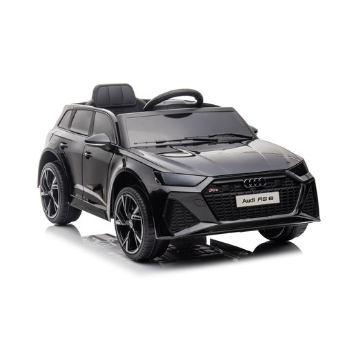 Audi kinderauto Audi RS6 Kinder-elektroauto Schwarz