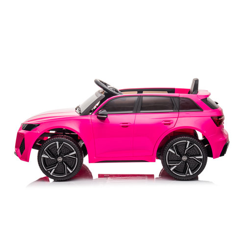 Audi kinderauto Audi RS6 Kinder-elektroauto Rosa