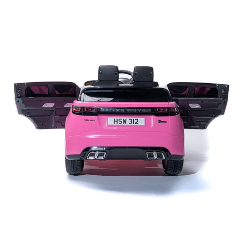 Range Rover kinderauto Range Rover Velar Kinder-Elektroauto 12V Rosa