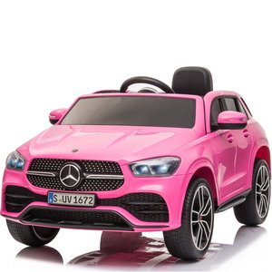 Mercedes kinderauto Mercedes GLE Kinder-Elektroauto 12V Rosa