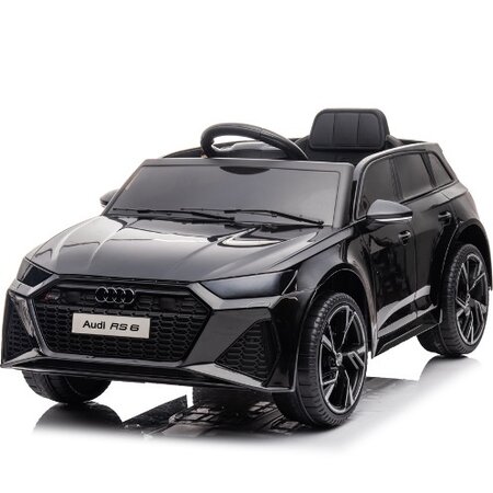 Audi kinderauto Audi RS6 Kinder-elektroauto Schwarz