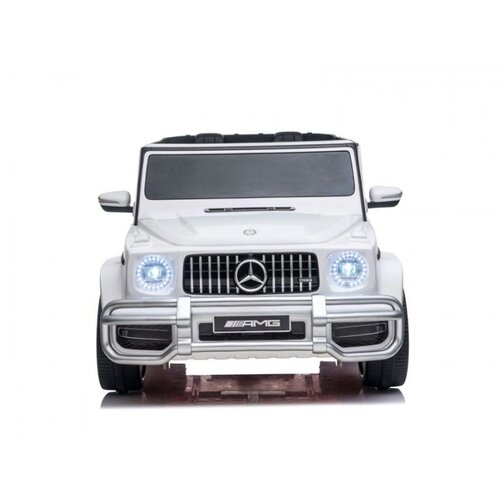 Mercedes kinderauto Mercedes G63 AMG  Kinder-Elektroauto 2-Sitzer 12V Weiß
