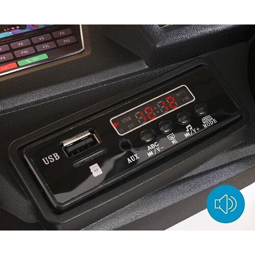 Speedy Kinder-Elektroauto 12V Rosa