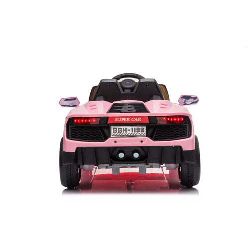 Speedy Kinder-Elektroauto 12V Rosa