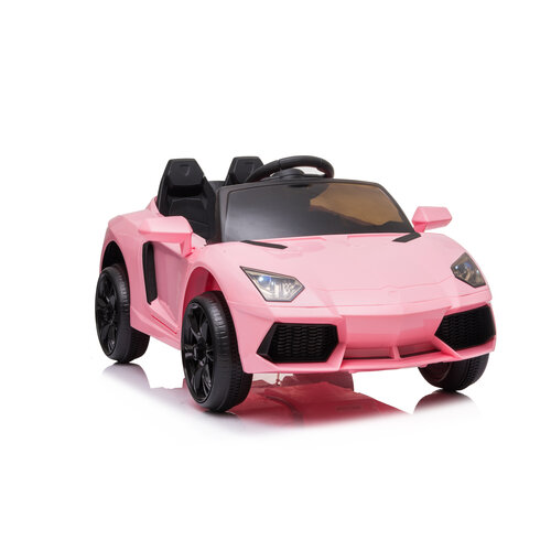 Speedy Kinder-Elektroauto 12V Rosa