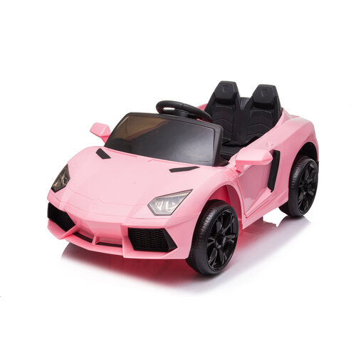 Speedy Kinder-Elektroauto 12V Rosa