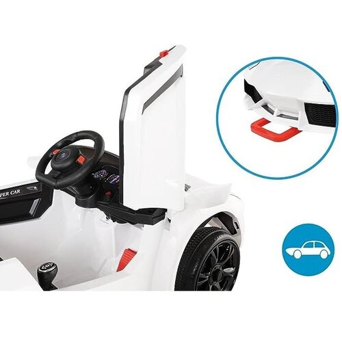 Speedy Kinder-Elektroauto 12V Schwarz