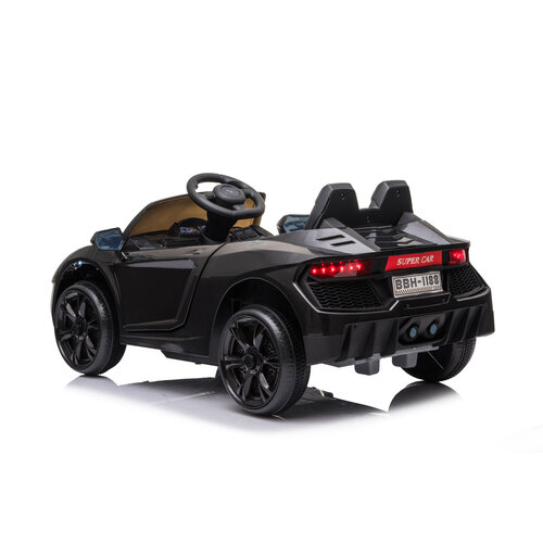 Speedy Kinder-Elektroauto 12V Schwarz