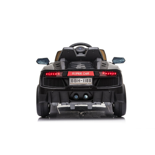 Speedy Kinder-Elektroauto 12V Schwarz