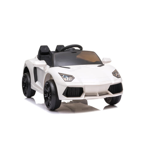 Speedy Kinder-Elektroauto 12V Weiß