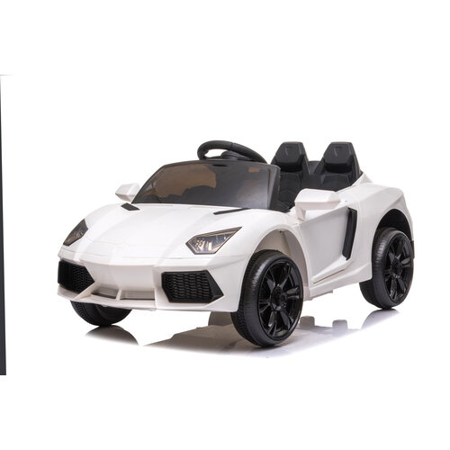 Speedy Kinder-Elektroauto 12V Weiß