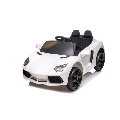 Speedy Kinder-Elektroauto 12V Weiß