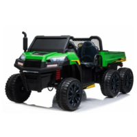 Gator Kinder-Elektroauto 2-Sitzer 12V Grün