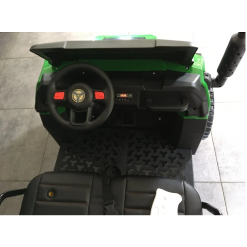 Jeep kinderauto Gator Kinder-Elektroauto 2-Sitzer 12V Grün