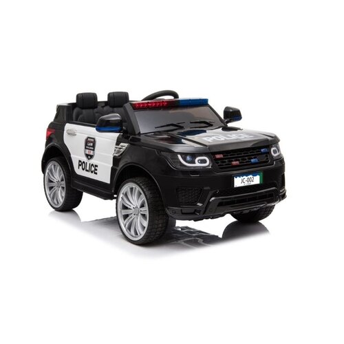 Polizei SUV  Kinder-Elektroauto 12V Schwarz