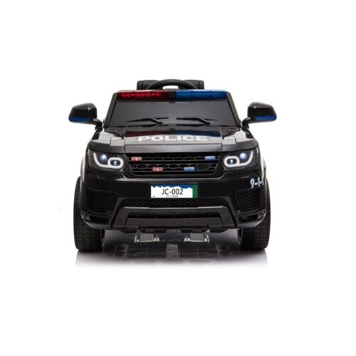 Polizei SUV  Kinder-Elektroauto 12V Schwarz
