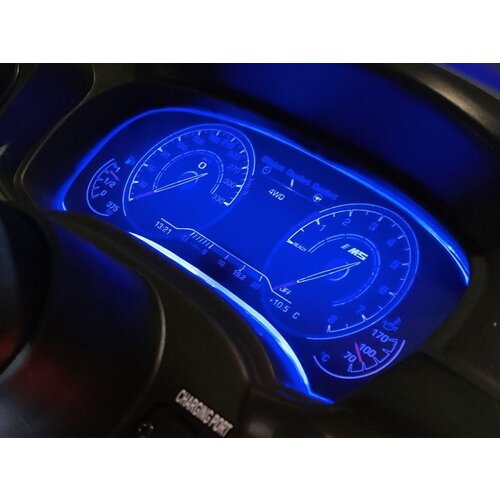 BMW kinderauto BMW M5 24V Kinder Elektroauto Blau