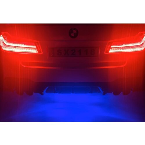 BMW kinderauto BMW M5 24V Kinder Elektroauto Blau