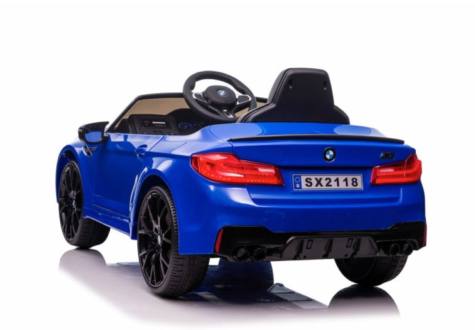 BMW M5 Mavi