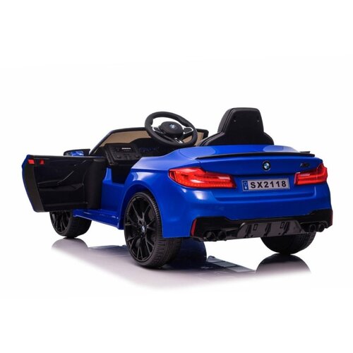 BMW kinderauto BMW M5 24V Kinder Elektroauto Blau