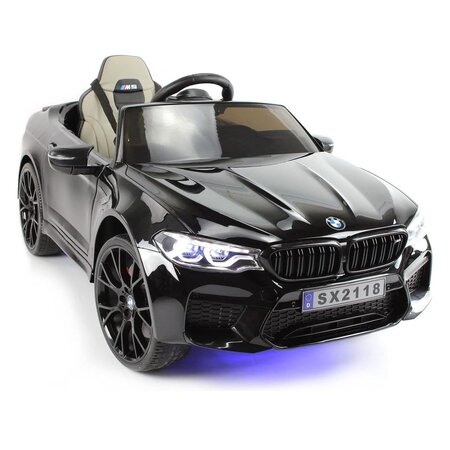 BMW kinderauto BMW M5 24V Kinder Elektroauto Schwarz