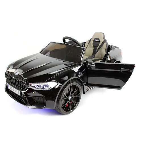 BMW kinderauto BMW M5 24V Kinder Elektroauto Schwarz BMW kinderauto BMW M5 24V Kinder Elektroauto Schwarz