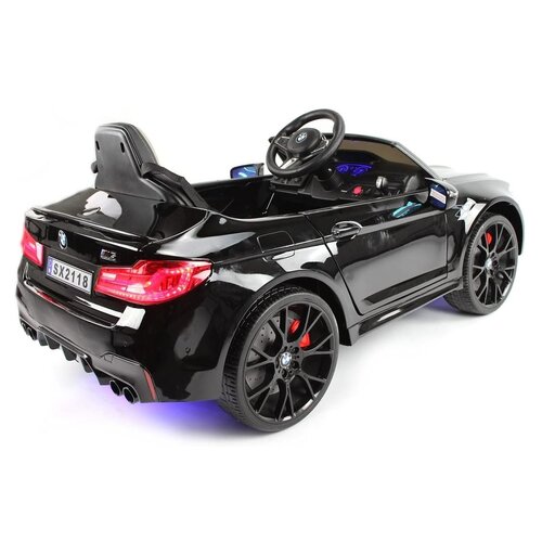 BMW kinderauto BMW M5 24V Kinder Elektroauto Schwarz BMW kinderauto BMW M5 24V Kinder Elektroauto Schwarz