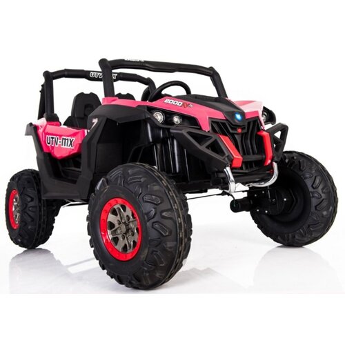UTV MX Buggy Kinder-Elektroauto 2-Sitzer 12V Rosa