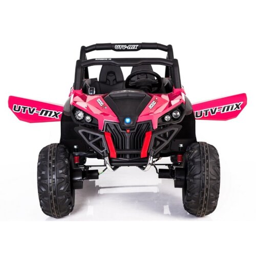 UTV MX Buggy Kinder-Elektroauto 2-Sitzer 12V Rosa