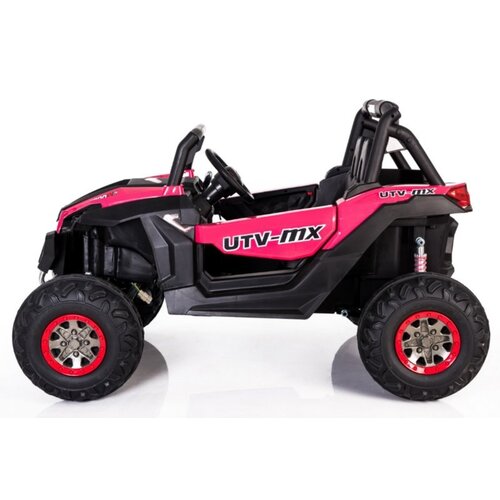 UTV MX Buggy Kinder-Elektroauto 2-Sitzer 12V Rosa