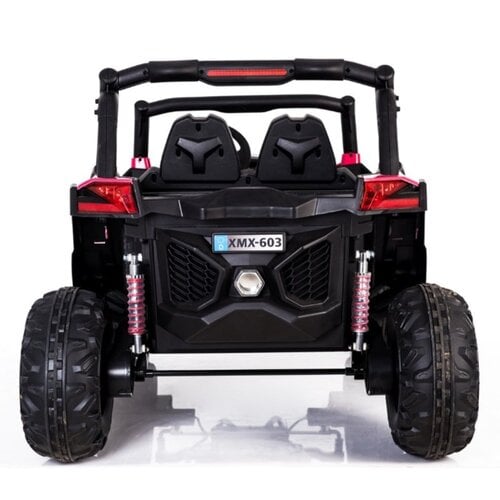 UTV MX Buggy Kinder-Elektroauto 2-Sitzer 12V Rosa