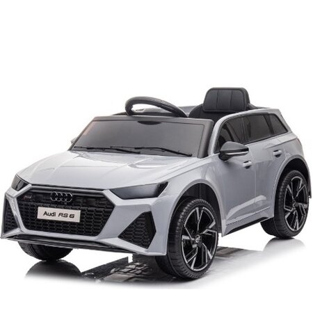 Audi kinderauto Audi RS6 Kinder-elektroauto Grau
