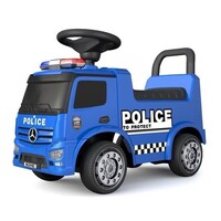 Mercedes Antos polizei Rutschauto